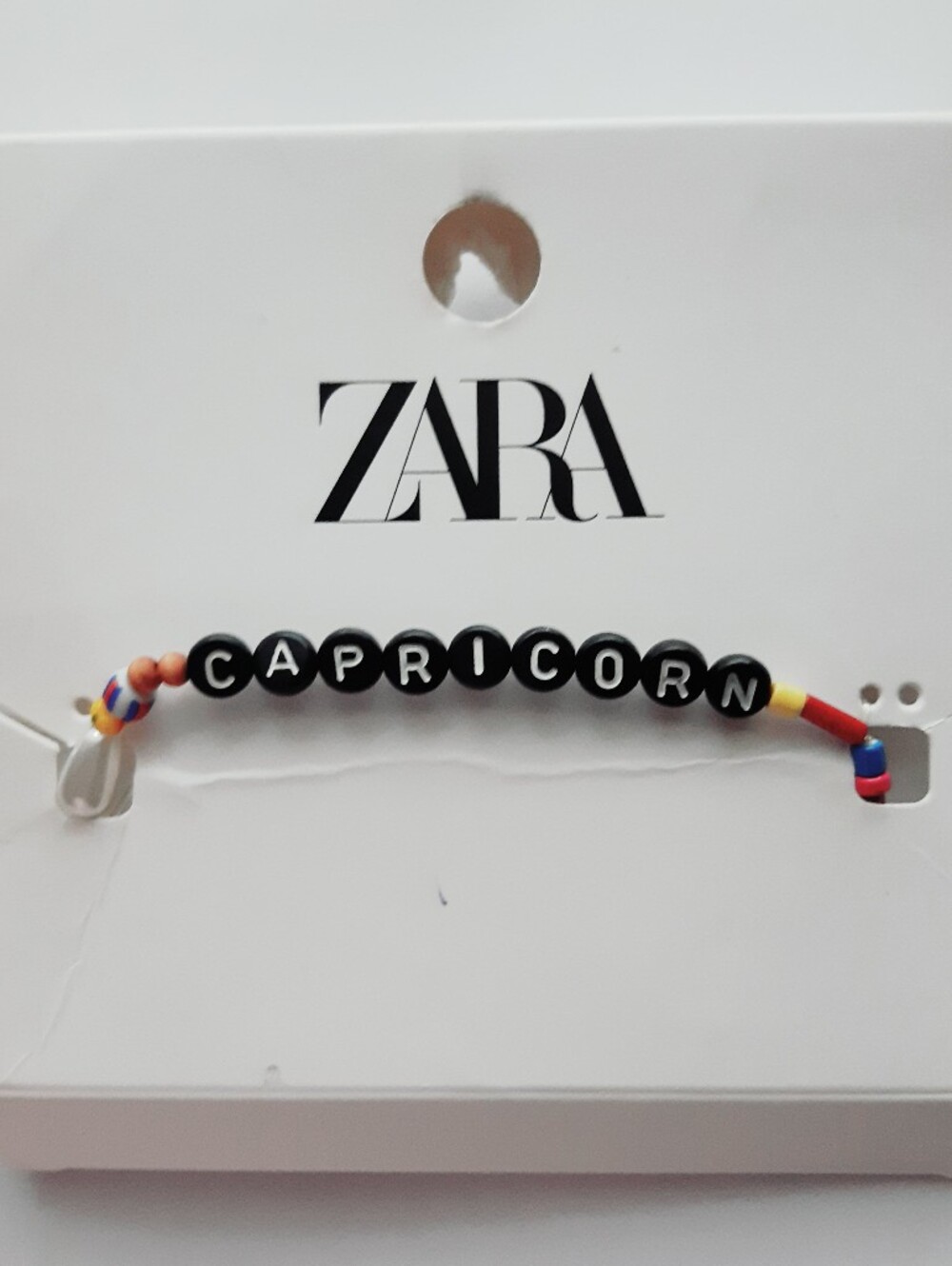 Zara Capricorn Bracelet
